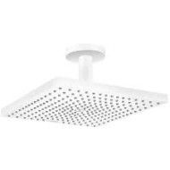 Raindance E - Overhead shower 300 1jet with ceiling connector - matt white AX 26250700 HANSGROHE - 1