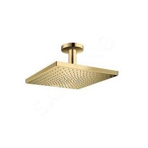Raindance E - Douche de tete 300 1jet avec raccord plafond - aspect dore poli AX 26250990 HANSGROHE - 1