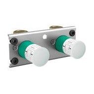 Rainfinity - Corps d'encastrement pour Showerpipe 360 1jet HG 26840180 HANSGROHE - 1