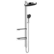 Rainfinity - Showerpipe 360 1jet pour solution encastree HG 26842000 HANSGROHE - 1