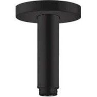 fixation au plafond S 10 cm - noir matt HG 27393670 HANSGROHE - 1