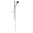 Rainfinity - Set de douche 130 3jet avec barre 90 cm et tablette  HG 27671000 HANSGROHE - 1