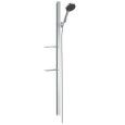 Rainfinity - Set de douche 130 3jet EcoSmart avec barre 150 cm HG 27674000 HANSGROHE - 1