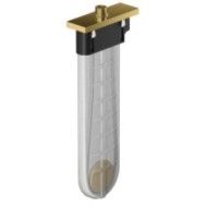 sBox - Set esterno square - oro lucido HG 28010990 HANSGROHE - 1