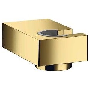 Supporto doccia Porter E - oro lucido HG 28387990 HANSGROHE - 1