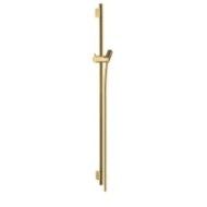 Unica - Brausestange S Puro 90 cm mit Brauseschlauch - Polished Gold Optic HG 28631990 HANSGROHE - 1