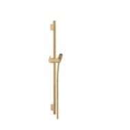 Unica - Brausestange S Puro 65 cm mit Brauseschlauch - brushed bronze HG 28632140 HANSGROHE - 1