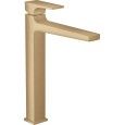 Metropol - Miscelatore monocomando lavabo 260 da catino con maniglia a leva e push-open - bronzo satinato HANSGROHE  32512140 HA