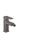 Metropol - Einhebel-Bidetmischer mit Hebelgriff und Push-Open Ablaufgarnitur- Brushed Black Chrome HANSGROHE  32520340 HANSGROHE