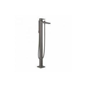 Metropol - Single lever manual bath mixer floor-standing with lever handle - Brushed Black Chrome HANSGROHE  32532340 HANSGROHE 