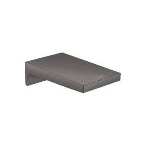 Metropol - Bath spout - Brushed Black Chrome HANSGROHE  32543340 HANSGROHE - 1