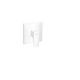 Metropol - Single lever manual shower mixer for concealed installation with lever handle - matt white HANSGROHE  32565700 HANSGR