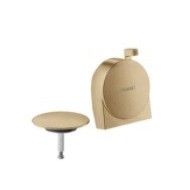 Exafill S - Set esterno erogazione vasca, set scarico e troppopieno - bronzo satinato HG 58117140 HANSGROHE - 1