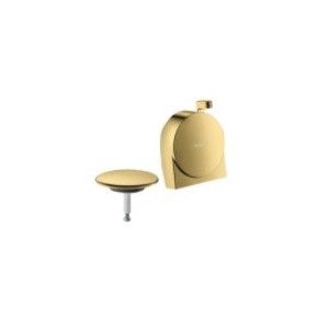 Exafill S - Set esterno erogazione vasca, set scarico e troppopieno - oro lucido HG 58117990 HANSGROHE - 1