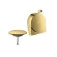 Exafill S - Set esterno erogazione vasca, set scarico e troppopieno - oro lucido HG 58117990 HANSGROHE - 1
