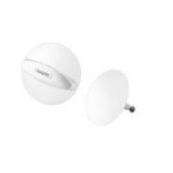 Flexaplus Set esterno scarico e troppopieno - bianco opaco HG 58185700 HANSGROHE - 1