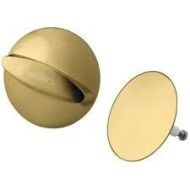 Flexaplus Finish set waste and overflow set - polished gold-optic HG 58185990 HANSGROHE - 1