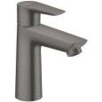 Talis E - Single lever basin mixer 110 CoolStart with Pop-up waste set - Brushed Black Chrome HG 71713340 HANSGROHE - 1