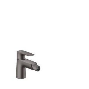 Talis E - Mitigeur bidet avec tirette et vidage - noir chrome brosse HG 71720340 HANSGROHE - 1