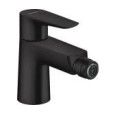 Talis E - Mitigeur bidet avec tirette et vidage - noir matt HG 71720670 HANSGROHE - 1