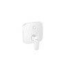 Talis E - Set de finition mitigeur bainpour solution encastree - Blanc matt AX 71745700 HANSGROHE - 1