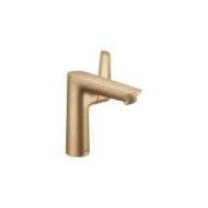 Talis E - Single lever basin mixer 150 with Pop-up waste set - brushed bronze HG 71754140 HANSGROHE - 1