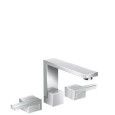 Melangeur de lavabo 3 trous  130 avec push-open HG 46050000 HANSGROHE - 1