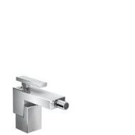 Einhebel-Bidetmischer mit push-open - Diamantschliff  HG 46211000 HANSGROHE - 1