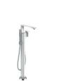 Miscelatore monocomando vasca a pavimento - taglio a diamante HG 46441000 HANSGROHE - 1