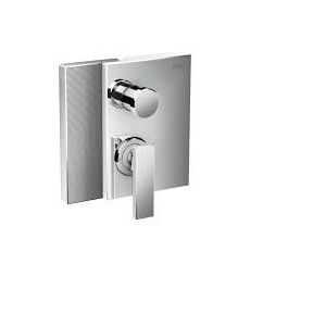 Set de finition Melangeur de bain pour solution encastree - coupe de diamant  HG 46451000 HANSGROHE - 1