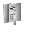 Set de finition Melangeur de bain pour solution encastree - coupe de diamant  HG 46451000 HANSGROHE - 1