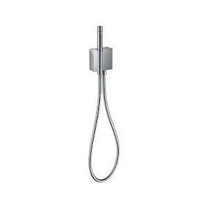 Set Porter con doccetta Baton 2 jet e flessibile - taglio a diamante HG 46521000 HANSGROHE - 1