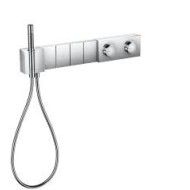 Module thermostatique Select 610/100 pour 4 fonctions pour solution encastree - coupe de diamant  HG 46721000 HANSGROHE - 1