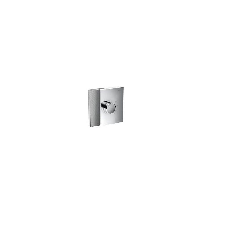 Module thermostatique haut debit pour solution encastree - coupe de diamant  HG 46741000 HANSGROHE - 1
