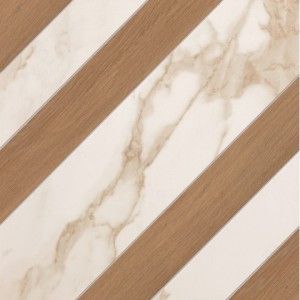 ROMA RIGHE CALACATTA IMPERIALE MATT RECTIFIED 60X60 FAP CERAMICHE fLZH FAP CERAMICHE - 1
