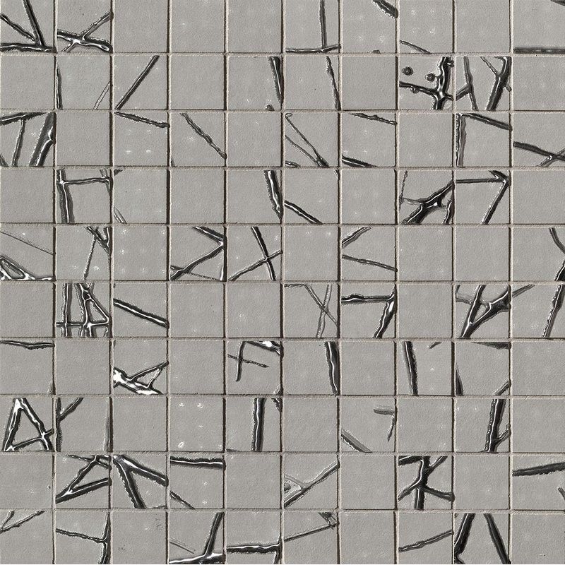 ROOY GREY WEB MOSAIC 30X30 - FAP CERAMICHE fOMX FAP CERAMICHE - 1