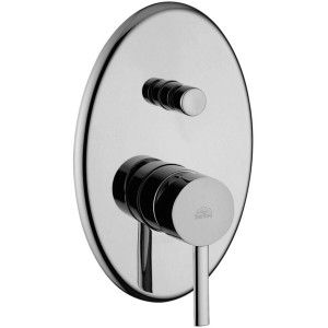 Berry Built-in shower mixer (2 uscite) Cromo -  Paffoni BR 015CR RUBINETTERIA PAFFONI - 1