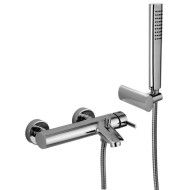 Berry Bath Shower Mixer  with diverter without shower set Cromo -  Paffoni BR 022CR RUBINETTERIA PAFFONI - 1