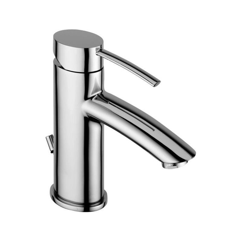 Berry  Wash Basin mixer with pop up Waste 11/4G Cromo -  Paffoni BR 075CR RUBINETTERIA PAFFONI - 1