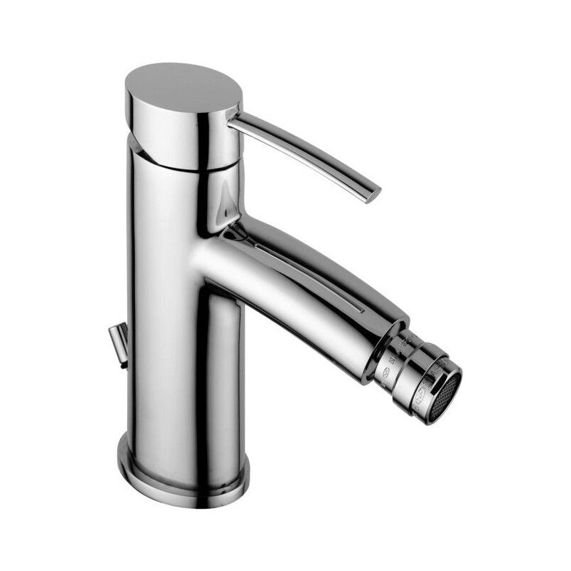 Berry Bidetmischer  mit automatischer Entleerung 11/4G Cromo -  Paffoni BR 135CR RUBINETTERIA PAFFONI - 1