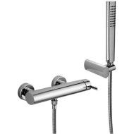 Berry Umgekehrter Duschmischer ohne Duschset  mit oberem Aufsatz 3/4G Cromo -  Paffoni BR 168RCR RUBINETTERIA PAFFONI - 1