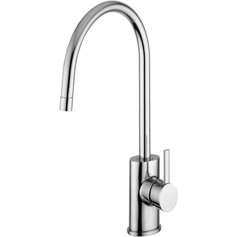 Berry Mélangeur d'évier monotrou  Cromo -  Paffoni BR 180CR RUBINETTERIA PAFFONI - 1