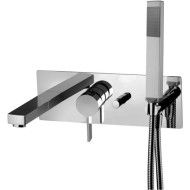 Rock Miscelatore incasso vasca/doccia (2 uscite) Cromo -  Paffoni RO 001CR RUBINETTERIA PAFFONI - 1