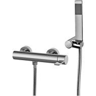 Rock Duschmischer ohne Duschset mit unterem Aufsatz 1/2G Paffoni RO 168CR RUBINETTERIA PAFFONI - 1