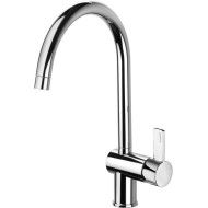 Rock Mélangeur d'évier monotrou Cromo -  Paffoni RO 180CR RUBINETTERIA PAFFONI - 1