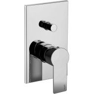 Tango Built-in shower mixer 1 outlets   Cromo -  Paffoni TA015CR RUBINETTERIA PAFFONI - 1
