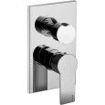 Tango Built-in shower mixer 1 outlets   Cromo -  Paffoni TA018CR RUBINETTERIA PAFFONI - 1