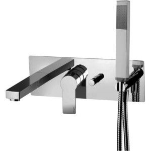 Tango Concealed bath shower Mixer 1 outlets  Cromo -  Paffoni TA001CR RUBINETTERIA PAFFONI - 1