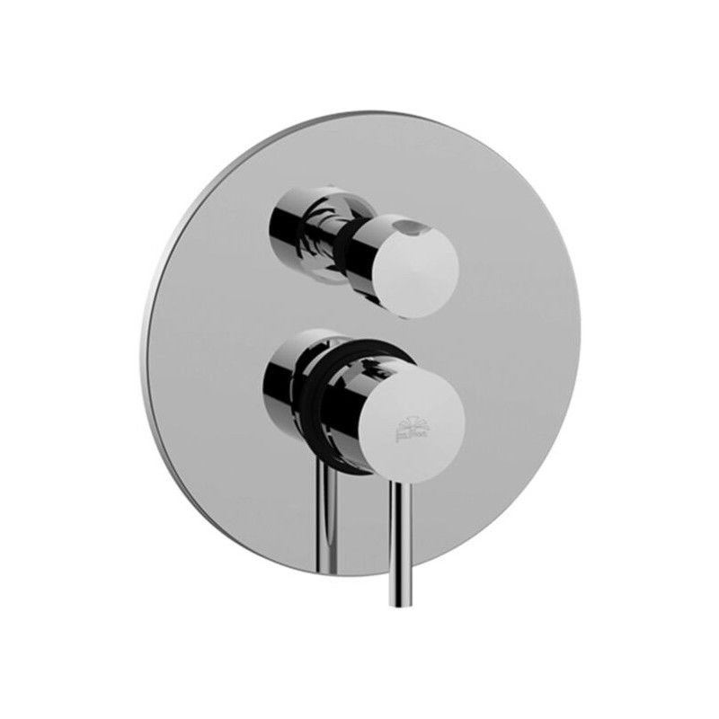 Birillo Built-in shower mixer 1 outlets  Cromo -  Paffoni BI018CR RUBINETTERIA PAFFONI - 1