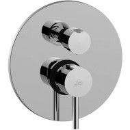 Birillo Built-in shower mixer 3 outlets Cromo -  Paffoni BI019CR RUBINETTERIA PAFFONI - 1